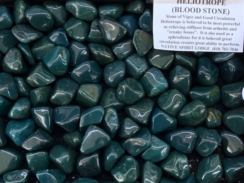 Heliotrope (blood Stone) Heliotrope (blood Stone)